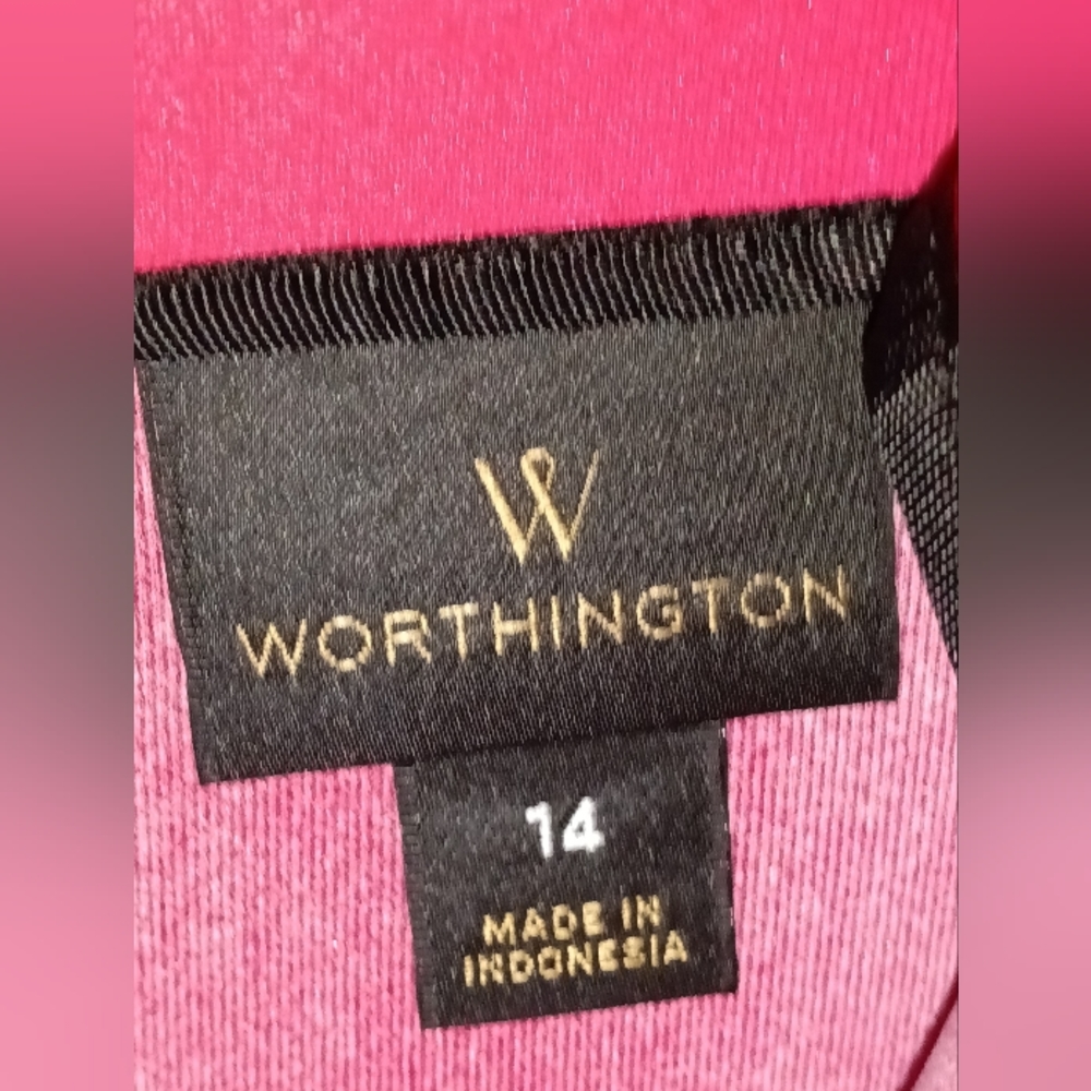 Worthington Women Skirt Size 14 - Picture 4 of 6